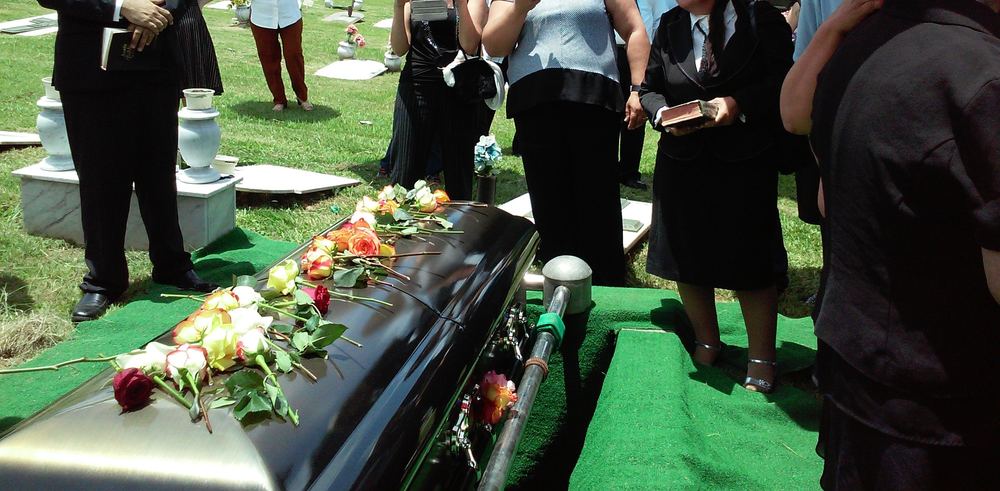 Begravningsbyrå – när sorgen stiger in