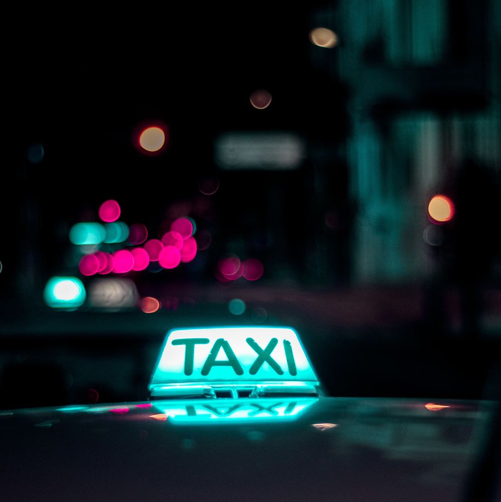 Taxi - enklaste sättet att ta sig fram