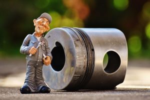 Fordon som behöver lappas ihop